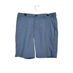 Greg Norman Collection Men's Blue Flat Front Shorts